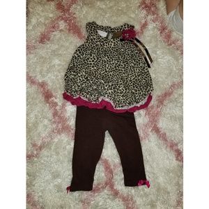 Bonnie baby outfit